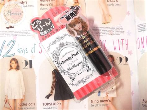 ♥ Mizuchan ♥ Review New 2013 Candy Doll Lipstick In Pink Grapefruit