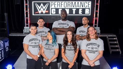 chelsea green among seven new wwe recruits for nxt performance center wwe news sky sports