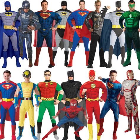 Adult Mens Muscle Chest Padded Superhero Fancy Dress New Costume Movie