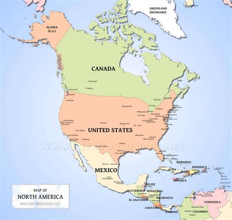 North America World Geography For UPSC IAS Notes