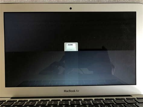 Macbook Air With Distorted Bars Screen Discoloration Fix