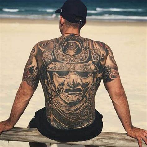 51 Best Back Tattoos For Men Cool Designs Ideas 2019 Guide Cool