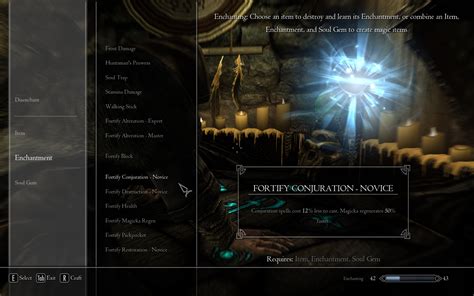 Enchanting Redux By Thefinn At Skyrim Nexus Mods And Community