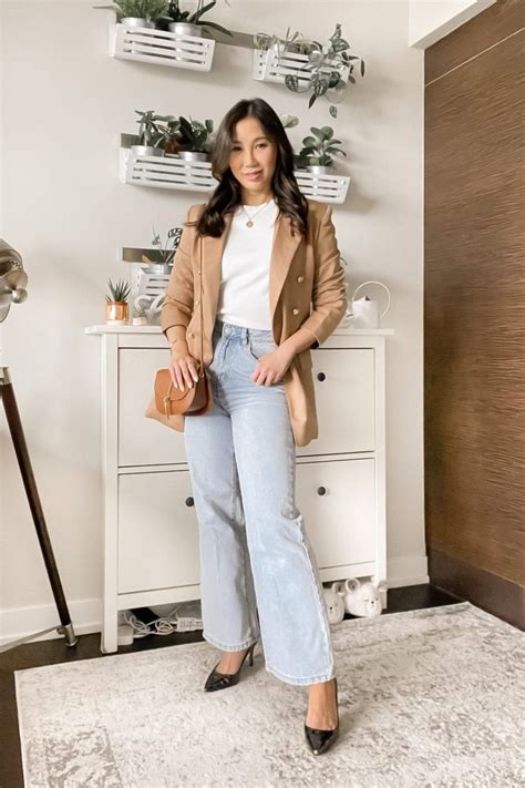 Wide Leg Jeans Outfits That Everyone Can Wear Yesmissy