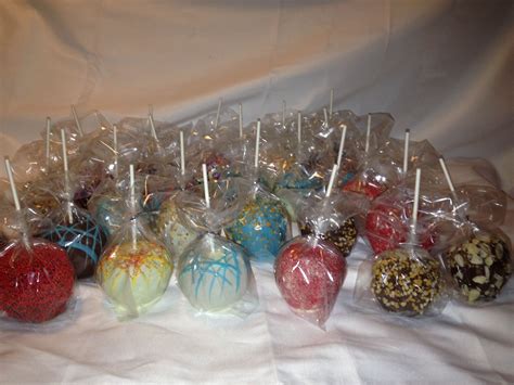 Carnival Mix Candy Apples Desserts Apple