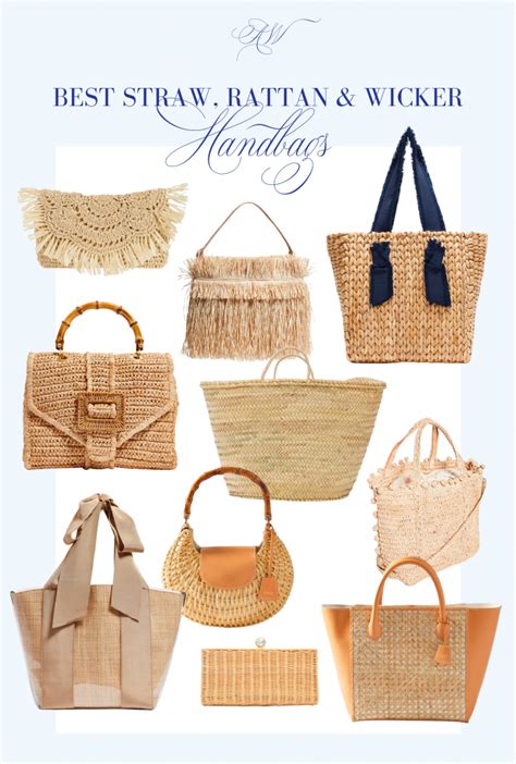 Best Straw Bags And Totes To Add To Your Collection Alicia Wood Lifestyle