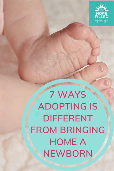 7 Ways Adoption Is Different From Bringing Home A Newborn The Hope