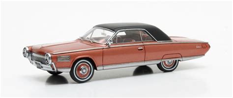 1963 Chrysler Turbine In Brown Metallic Resin Model Car In 143 Scale