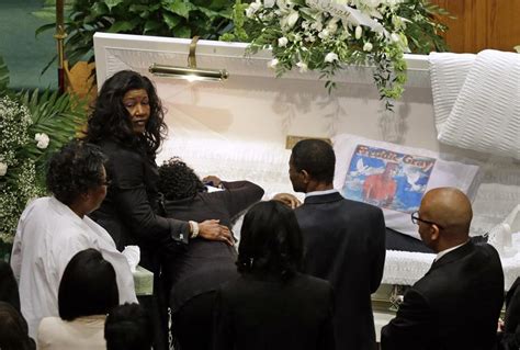 Thousands Attend Funeral For Freddie Gray In Baltimore The Boston Globe