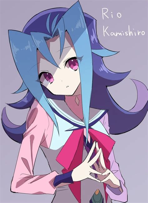 Rio Kamishiro ️ Yugioh Zexal Anime Yugioh Fan Art