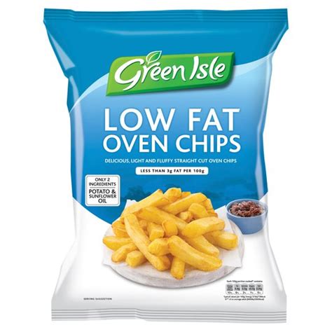Green Isle Low Fat Oven Chips 800g Tesco Groceries