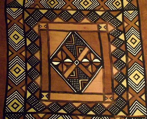 Mali Tenture Bogolan African Style Pinterest Mali Tentures Et