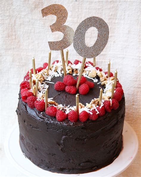 Did you know that not everyone gets the chance to celebrate a birthday party? My 30th Birthday Cake - the whole food diary