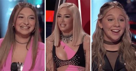 The Voice 2022 Battles Gwen Stefani Picks Rowan Grace As Winner Upset Fans Say Nobody Stole