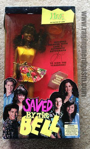 Tiger Toys Saved By The Bell Dolls Lisa Saved By The Bell Barbie