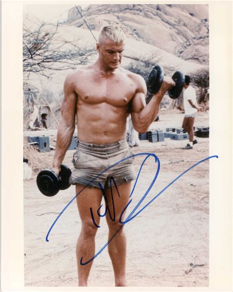 Dolph Lundgren Signed Autographed Red Scorpion Etsy Dolph Lundgren