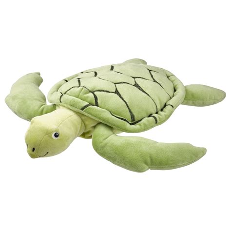 BlÅvingad Soft Toy Turtlegreen 17 Ikea