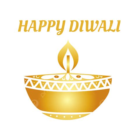 Happy Diwali Transparent With Diva Happy Diwali 22 Happy Diwali