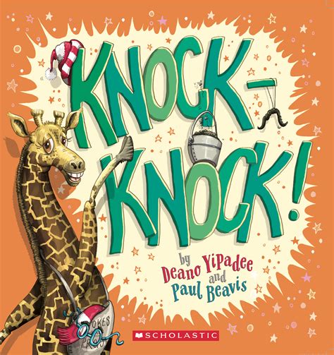 Knock Knock Book With Mp3 Paper Back Yipadee