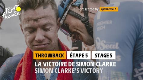 Throwback Continental Tdf2022 Stage 5 Simon Clarke Youtube