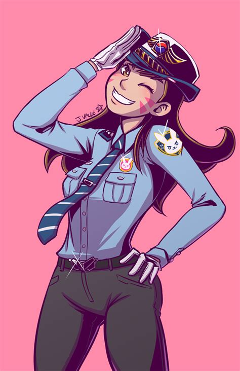 Officer Dva Overwatch Know Your Meme