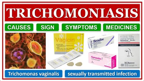 Medicine To Cure Trichomoniasis