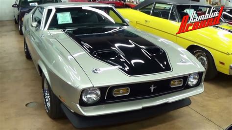 1971 Ford Mustang Mach 1 429 Cobra Jet Fastback 1971 Ford Mustang