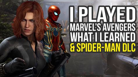 Marvel Avengers Gameplay Impressions After Playing The Beta And Spider