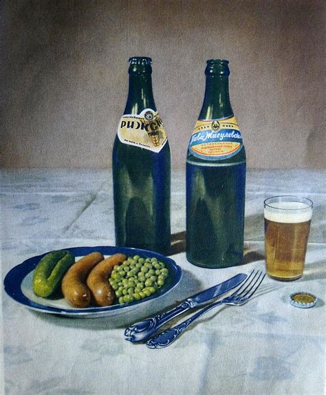 Russian Beer 1952 Photograph By Olga Breslav