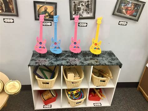 Preschool Dramaticplay Music I Set Up A Music Recording Studio In My