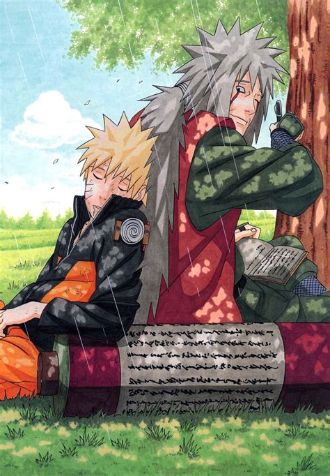 Naruto And Jiraiya Wallpapers Wallpaper Cave