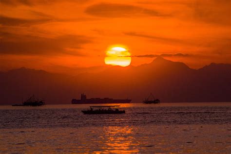 Manila Bay Sunset 🌅 Rphilippines