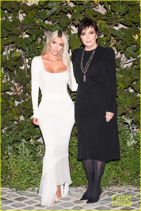 Kim Kardashian Gets Support From Sister Khloe And Mom Kris Jenner At Kkw