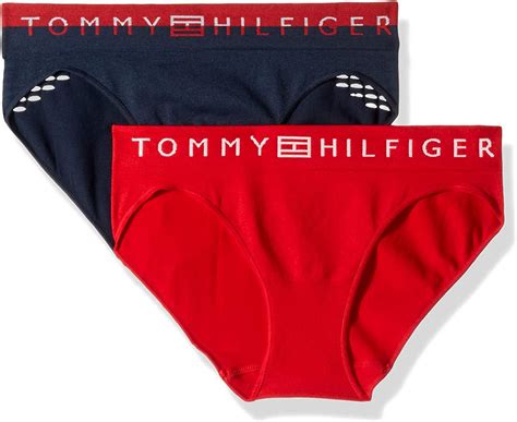 Tommy Hilfiger Womens Seamless Bikini Underwear Panty Multipack At