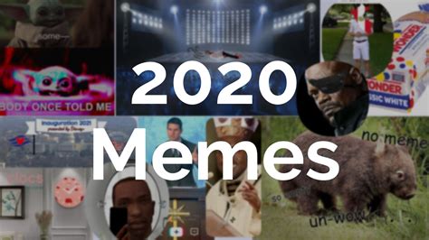 20 Memes Were Looking Forward To In 2020 With Templates