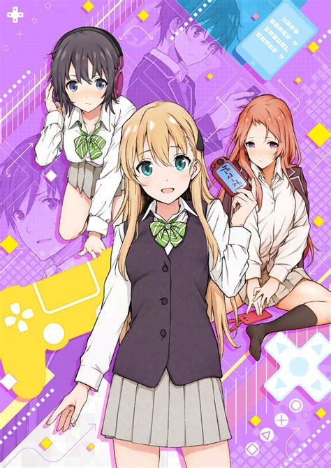 Gamers Light Novel Gets Tv Anime Adaptation This July Otaku Tale