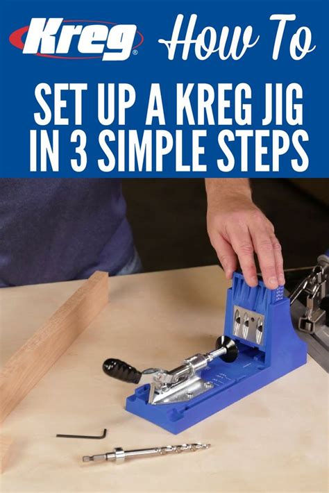 How To Set Up A Kreg Pocket Hole Jig In 3 Simple Steps When You Set