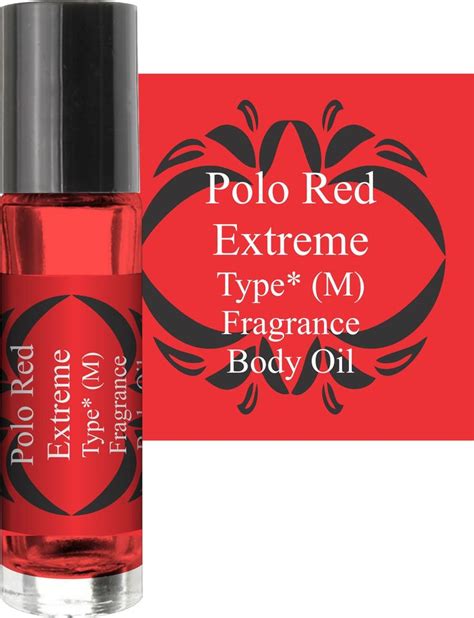Polo Red Extreme Type Men Fragrance Body Oil 13 Oz Roll On Glass Bottle By Atlantasown On Etsy