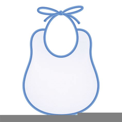 Baby Bib Template Free Images At Vector Clip Art Online
