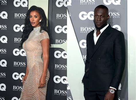 And the memes are hilarious! Stormzy and Maya Jama risk run-in at GQ Awards weeks after ...