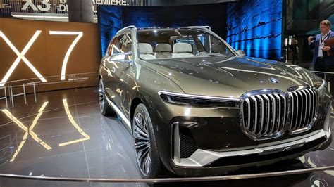 Bmw X7 Concept Previews New Full Size 3 Row Suv