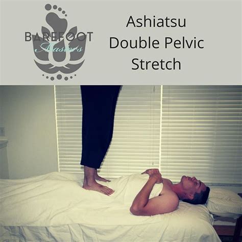 Ashiatsu Advanced Barefoot Massage Technique Is A Very Effective Way To