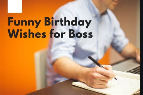 Happy Birthday Boss Funny Quotes Souhaits Danniversaire Inspirants Pour Mon Patron Romantikes