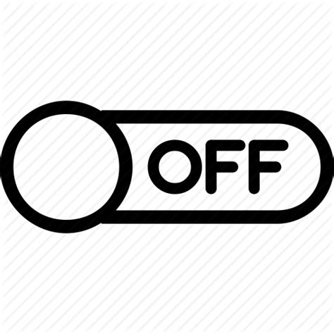 Off Switch Icon 363506 Free Icons Library