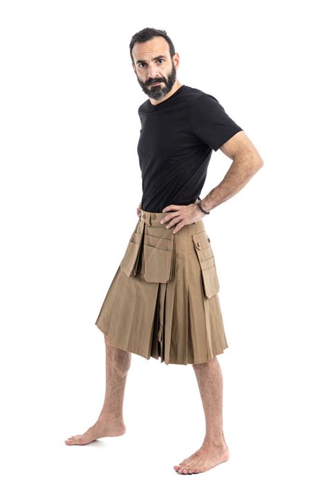 Workwear Kilt For Working Men Work Wear Kilt Men In Kilts