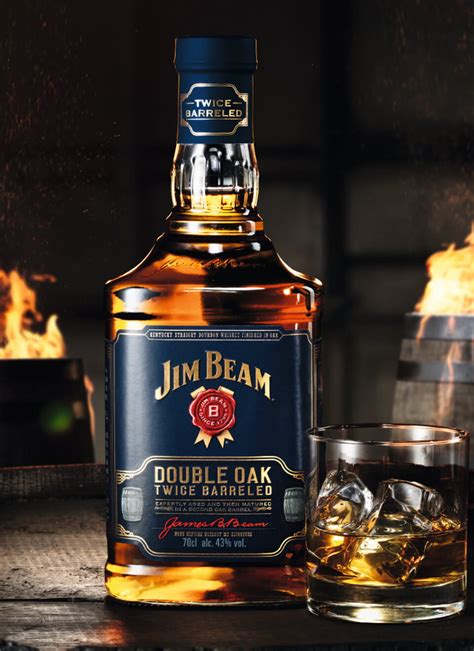 Jim Beam Double Oak Bourbon Whiskey 07 L Günstig Kaufen