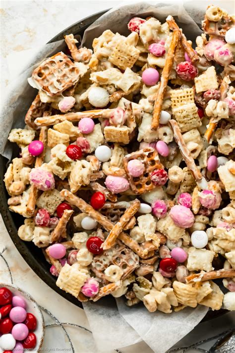 Sweet Chex Mix Recipe White Trash Snack Mix No Spoon Necessary