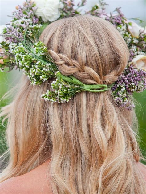 Crown Braids With Flowers The Ultimate Style Guide For A Bohemian Look