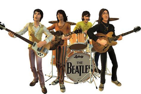 A Arte Do Video Game The Beatles Rock Band