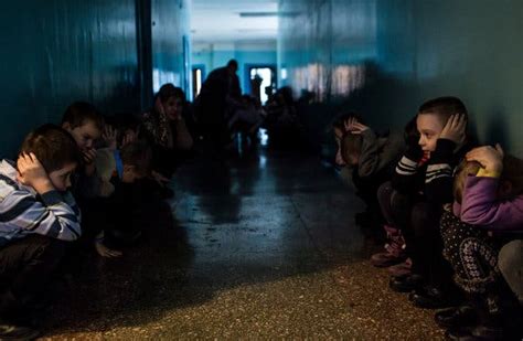 shivering hungry and tearful in rebel held eastern ukraine the new york times
